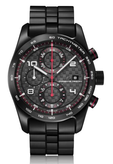 Porsche Design 4046901408749 CHRONOTIMER SERIES 1 ALL BLACK CARBON watch replicas
